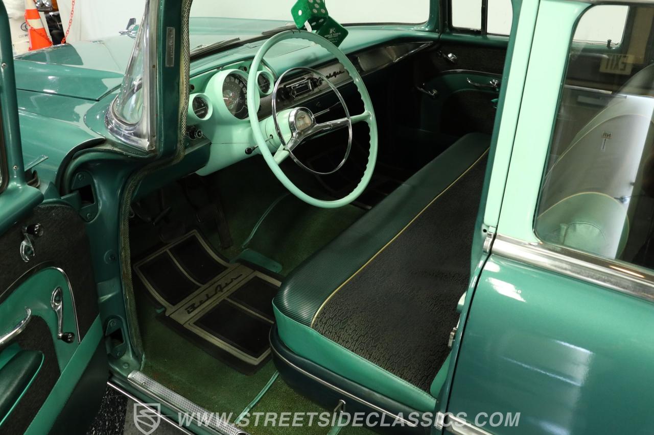 1957 Chevrolet Bel Air 4 Door Sedan