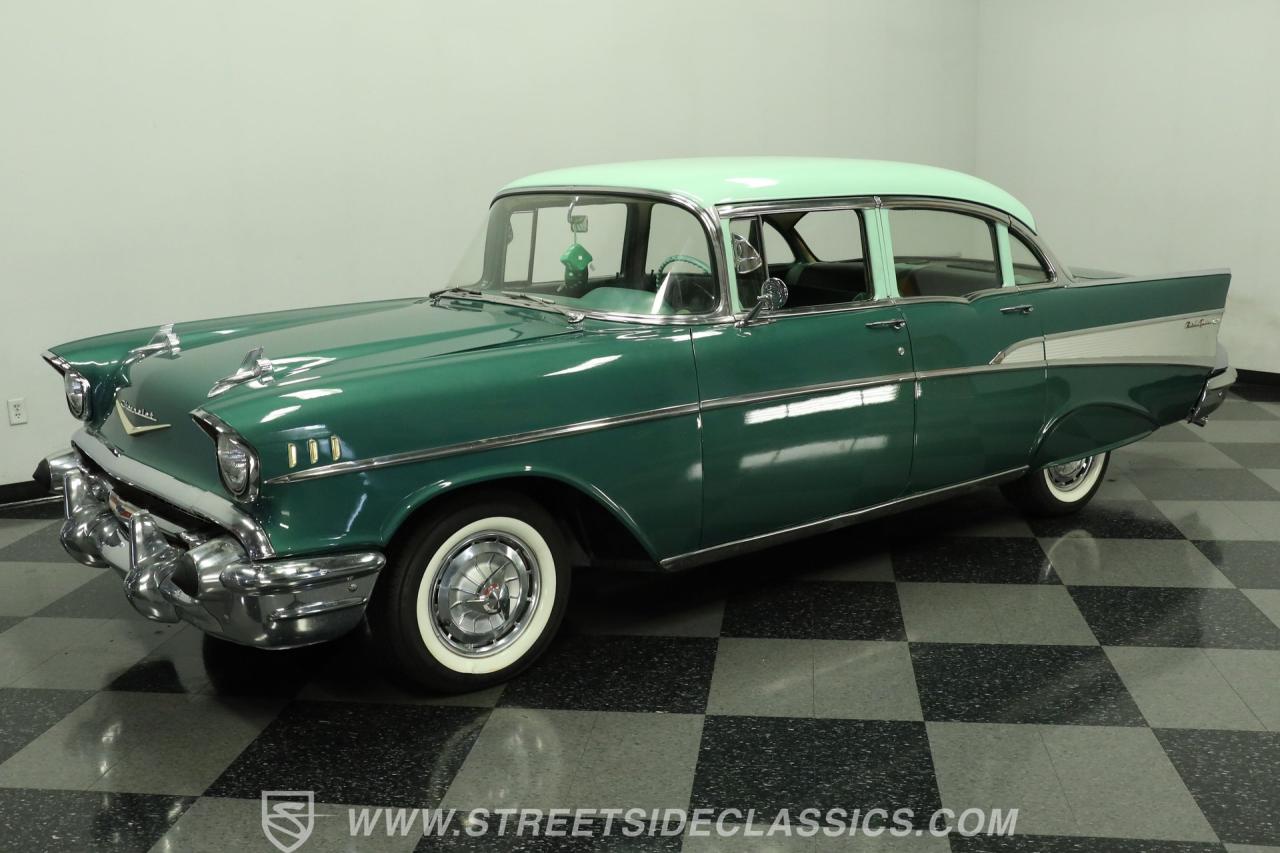 1957 Chevrolet Bel Air 4 Door Sedan