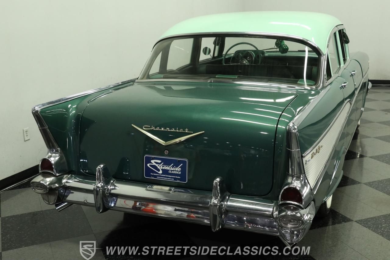 1957 Chevrolet Bel Air 4 Door Sedan