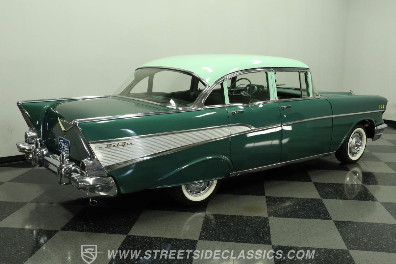 1957 Chevrolet Bel Air 4 Door Sedan