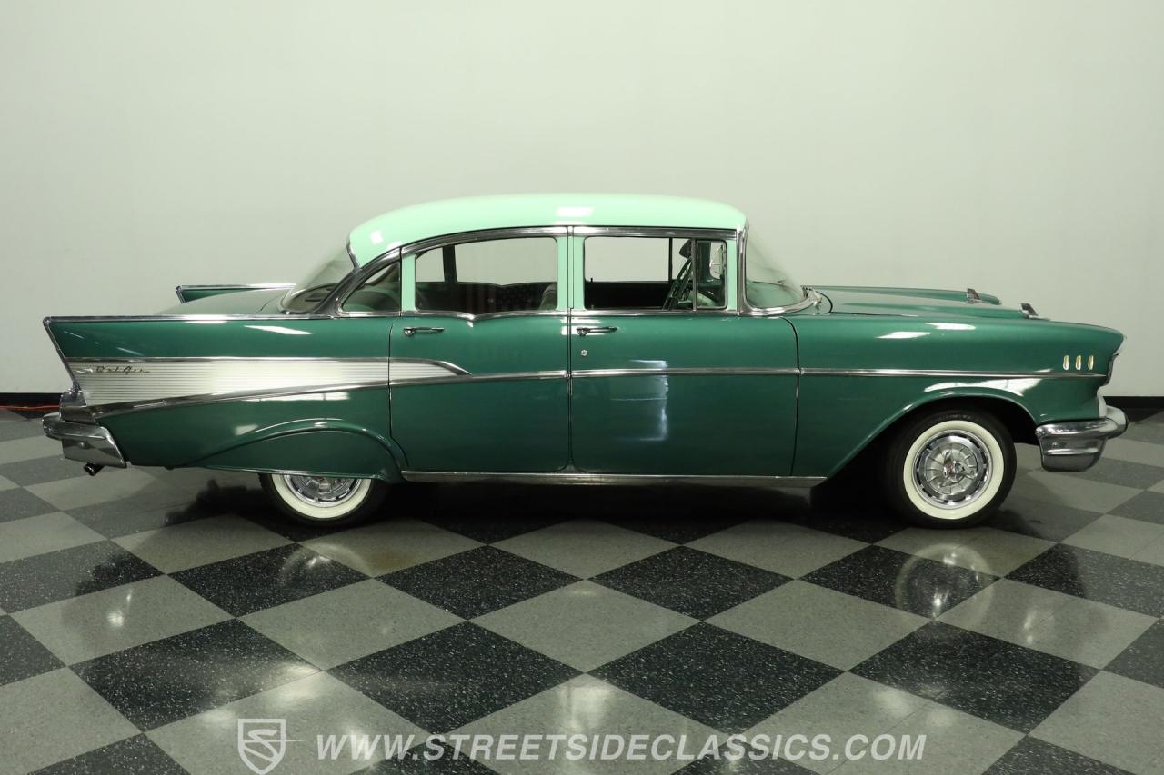 1957 Chevrolet Bel Air 4 Door Sedan