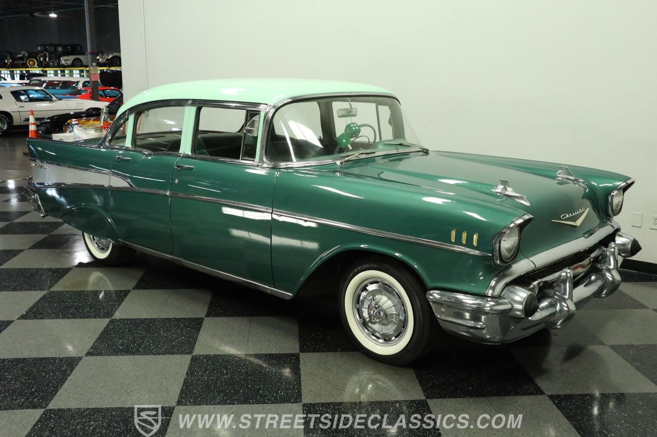 1957 Chevrolet Bel Air 4 Door Sedan
