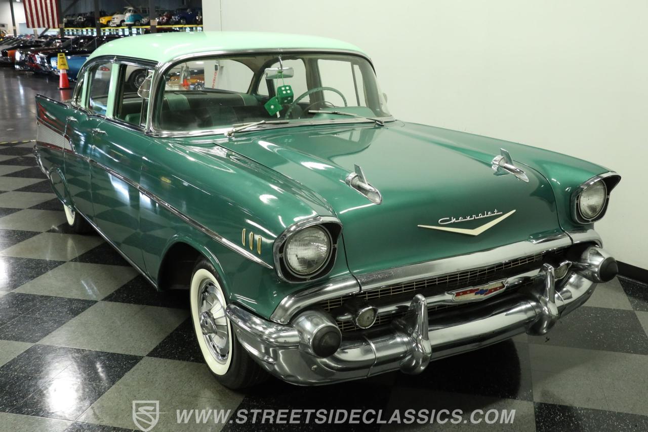 1957 Chevrolet Bel Air 4 Door Sedan
