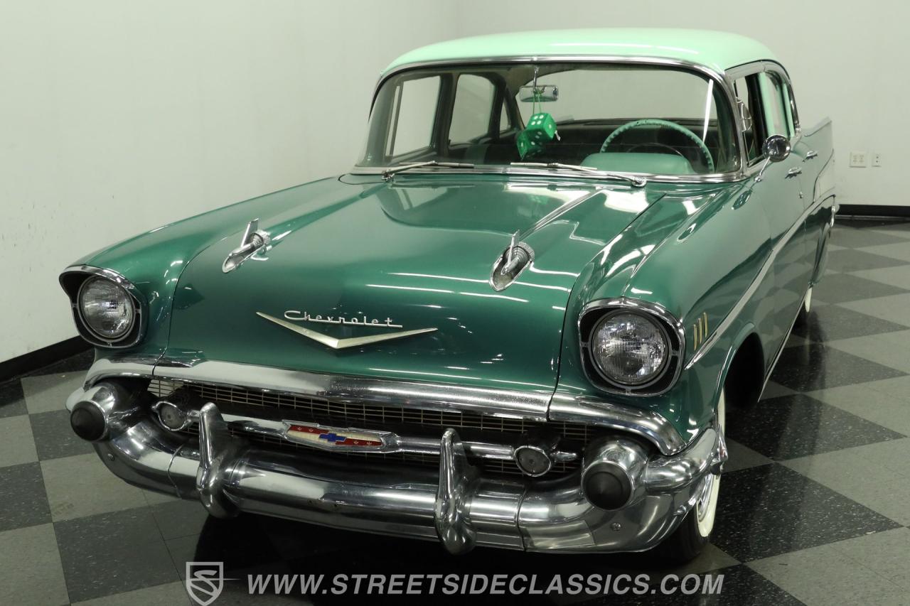 1957 Chevrolet Bel Air 4 Door Sedan