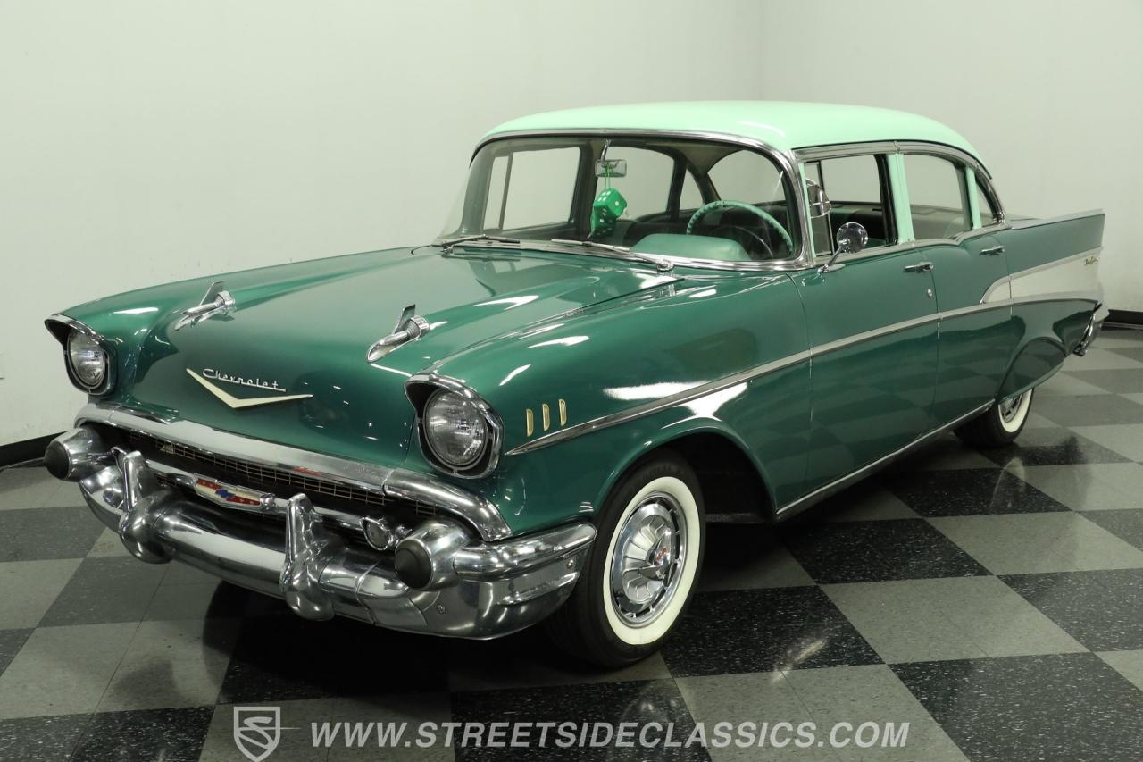 1957 Chevrolet Bel Air 4 Door Sedan