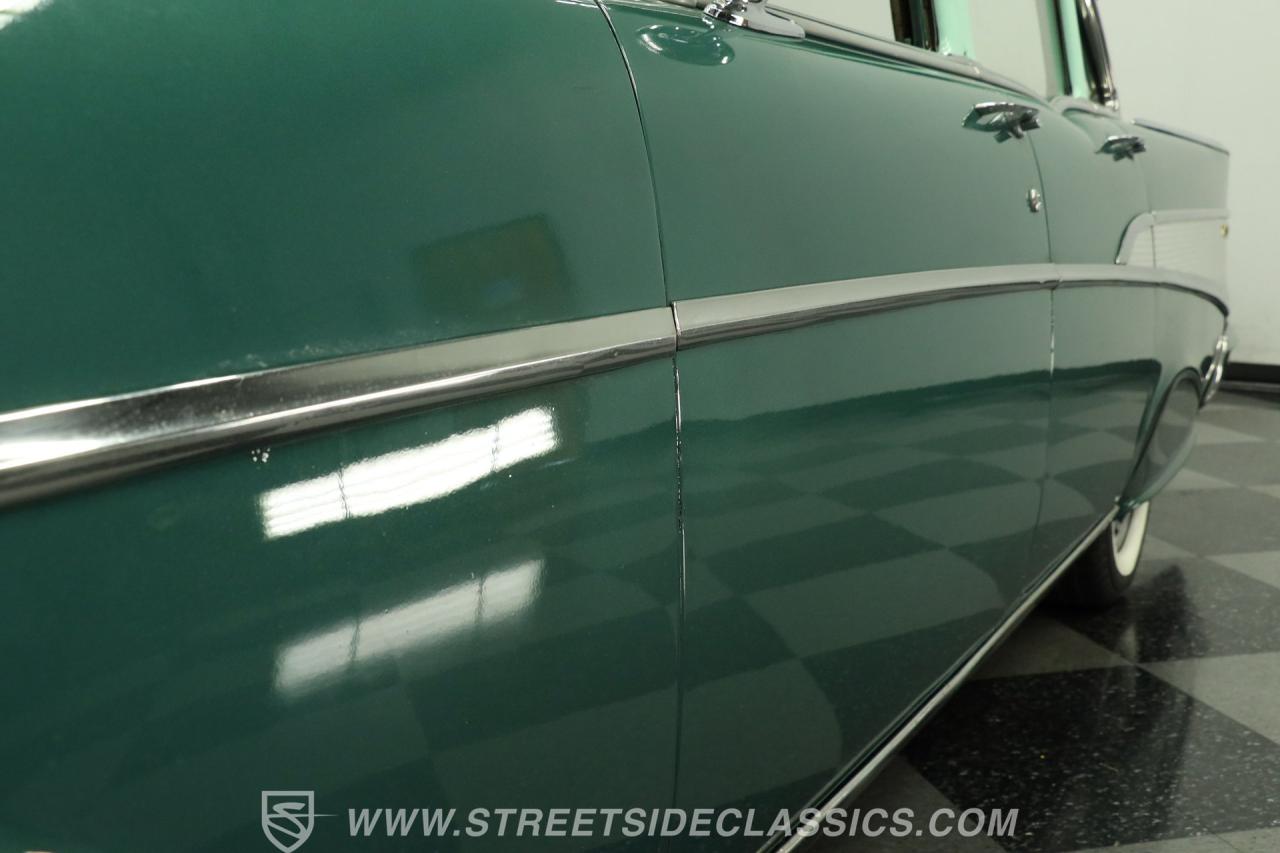 1957 Chevrolet Bel Air 4 Door Sedan