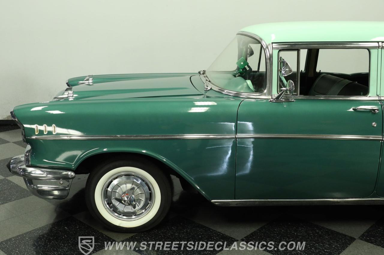 1957 Chevrolet Bel Air 4 Door Sedan