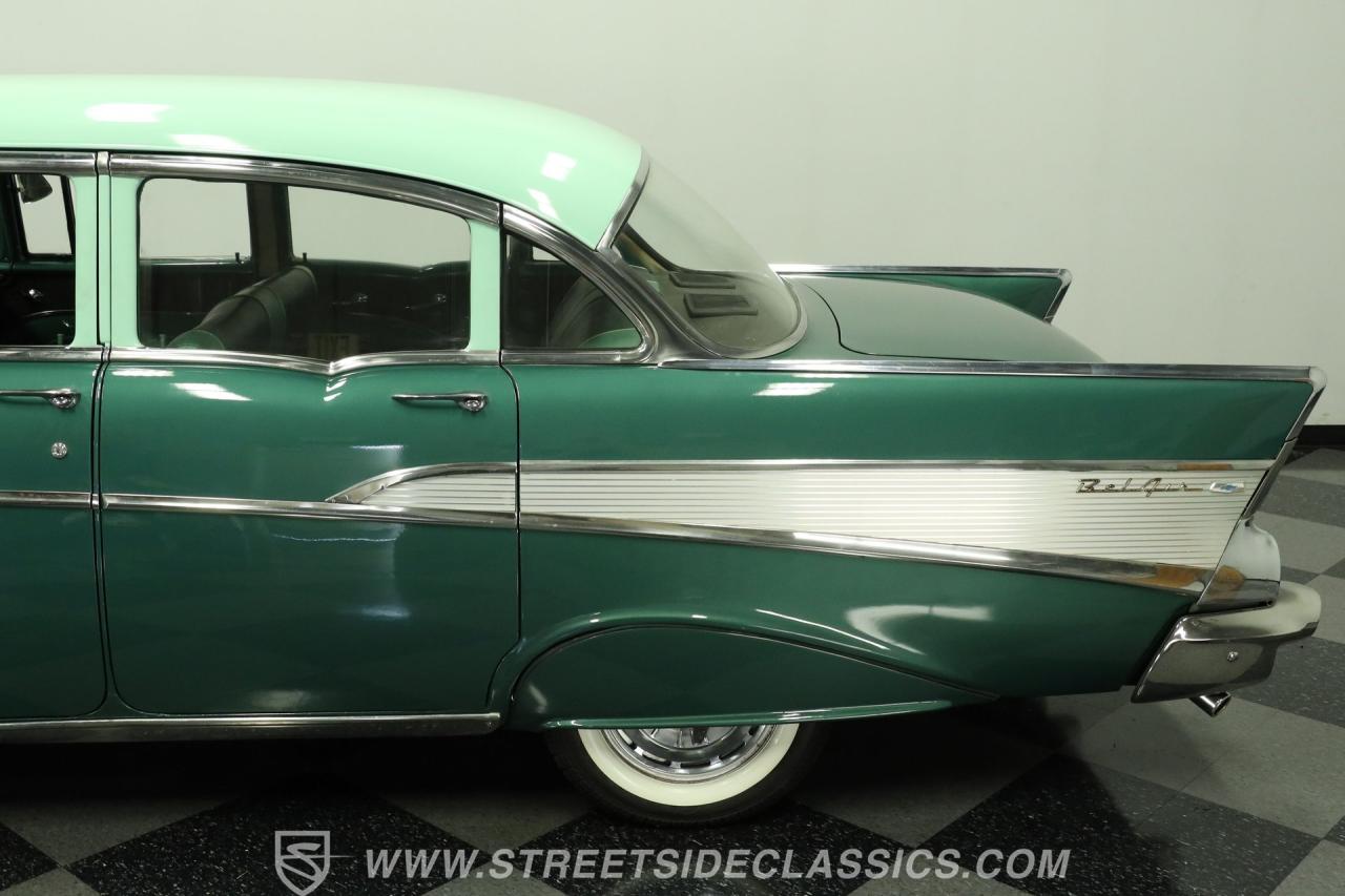 1957 Chevrolet Bel Air 4 Door Sedan