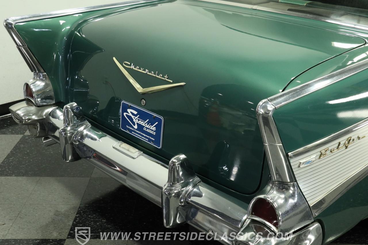 1957 Chevrolet Bel Air 4 Door Sedan