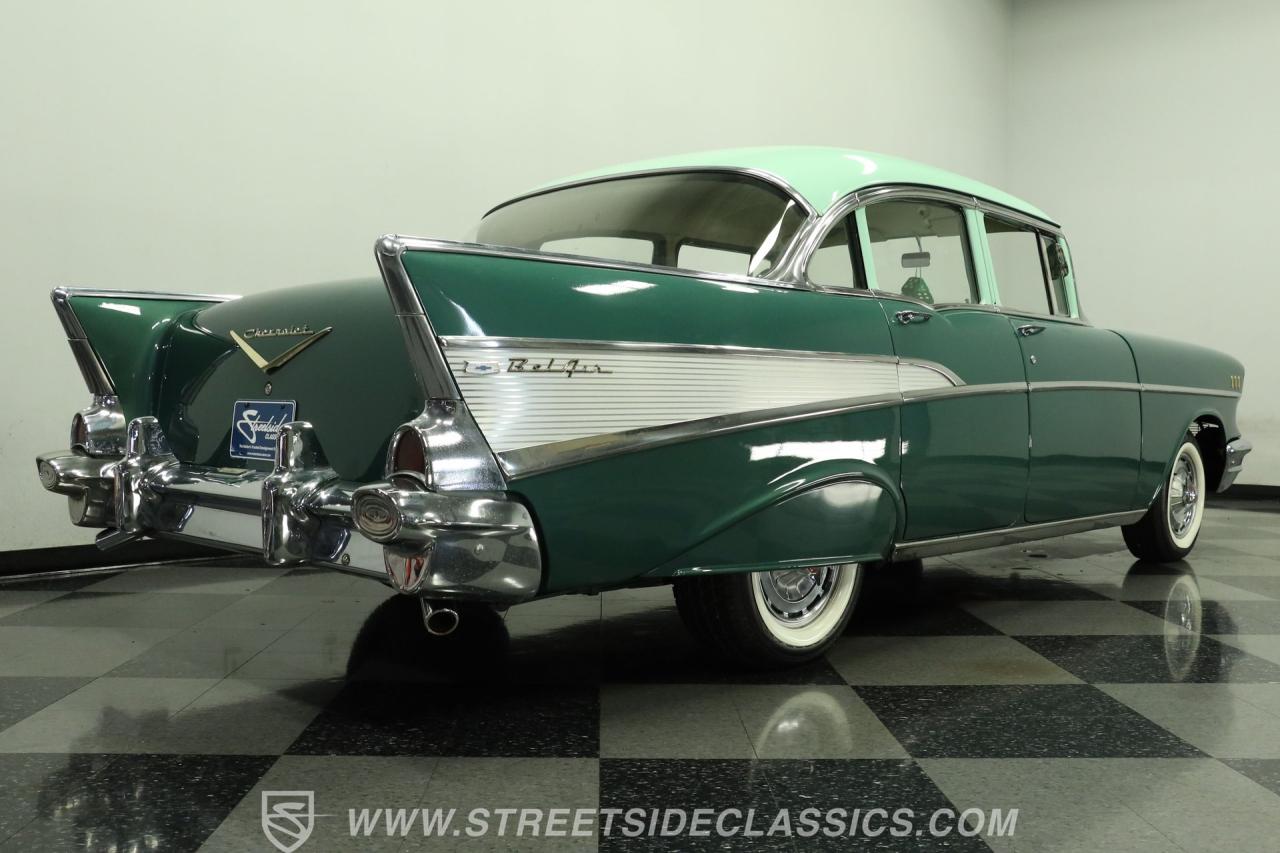 1957 Chevrolet Bel Air 4 Door Sedan