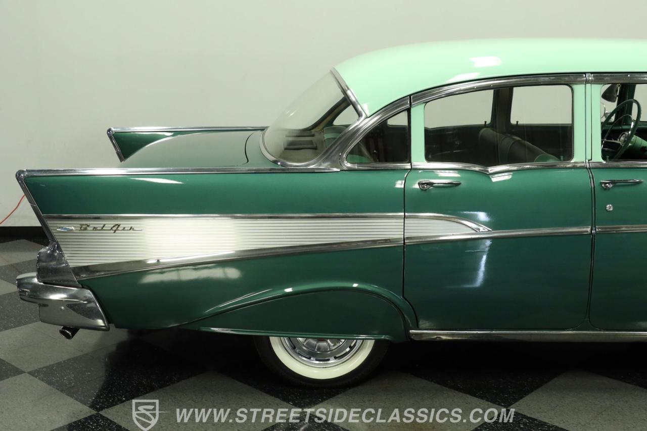 1957 Chevrolet Bel Air 4 Door Sedan