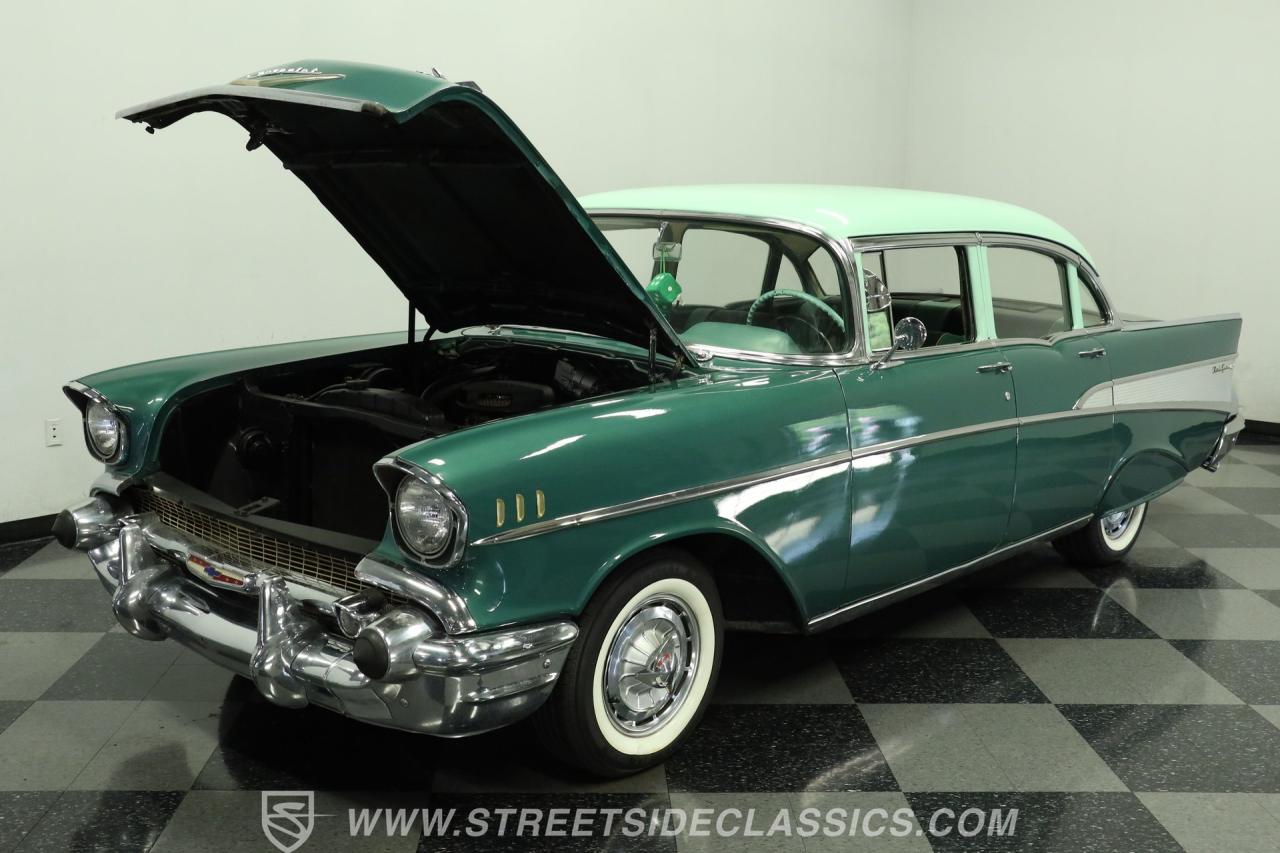 1957 Chevrolet Bel Air 4 Door Sedan