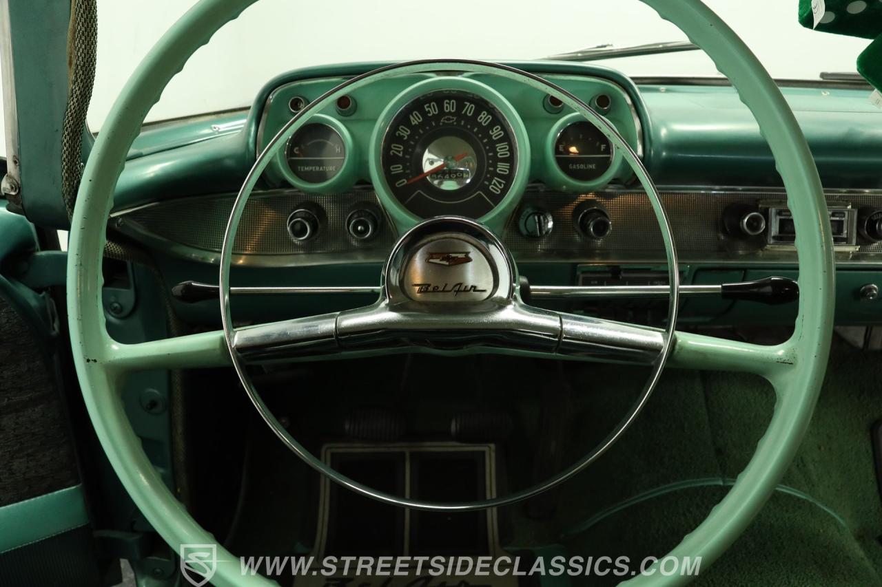 1957 Chevrolet Bel Air 4 Door Sedan