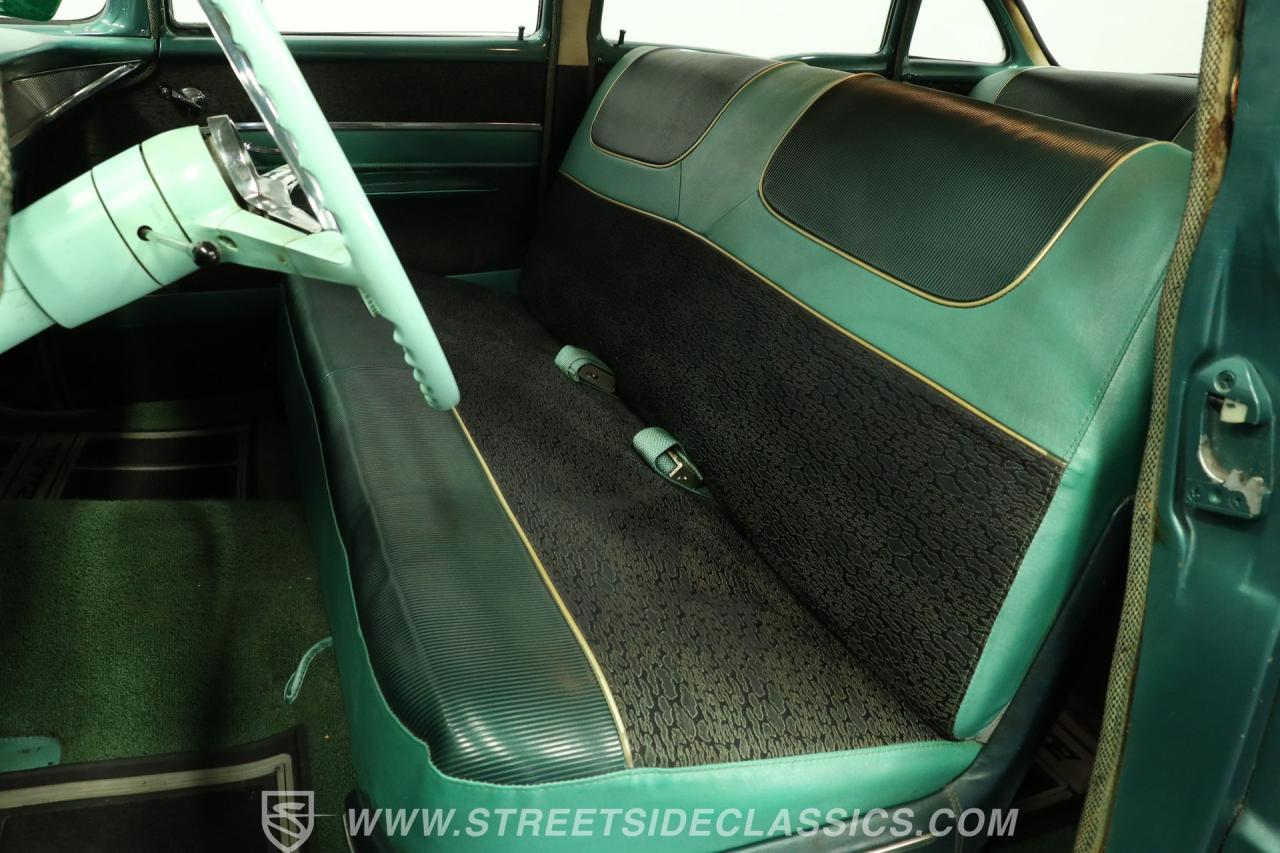 1957 Chevrolet Bel Air 4 Door Sedan