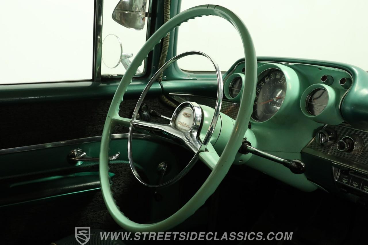 1957 Chevrolet Bel Air 4 Door Sedan