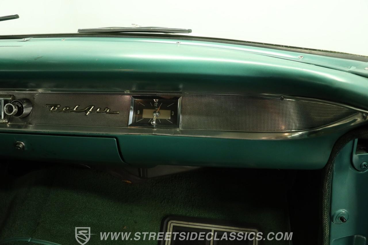 1957 Chevrolet Bel Air 4 Door Sedan