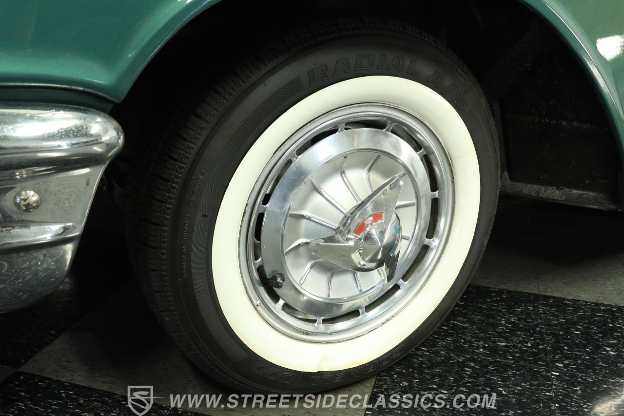 1957 Chevrolet Bel Air 4 Door Sedan