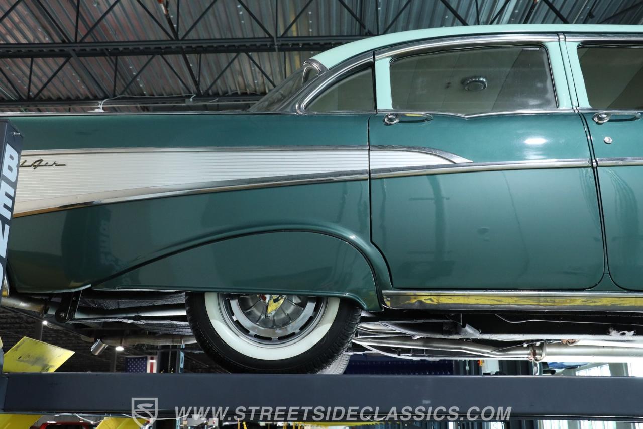 1957 Chevrolet Bel Air 4 Door Sedan