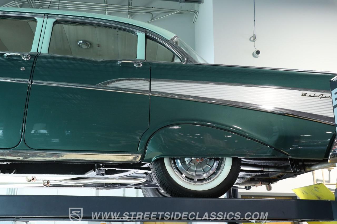 1957 Chevrolet Bel Air 4 Door Sedan