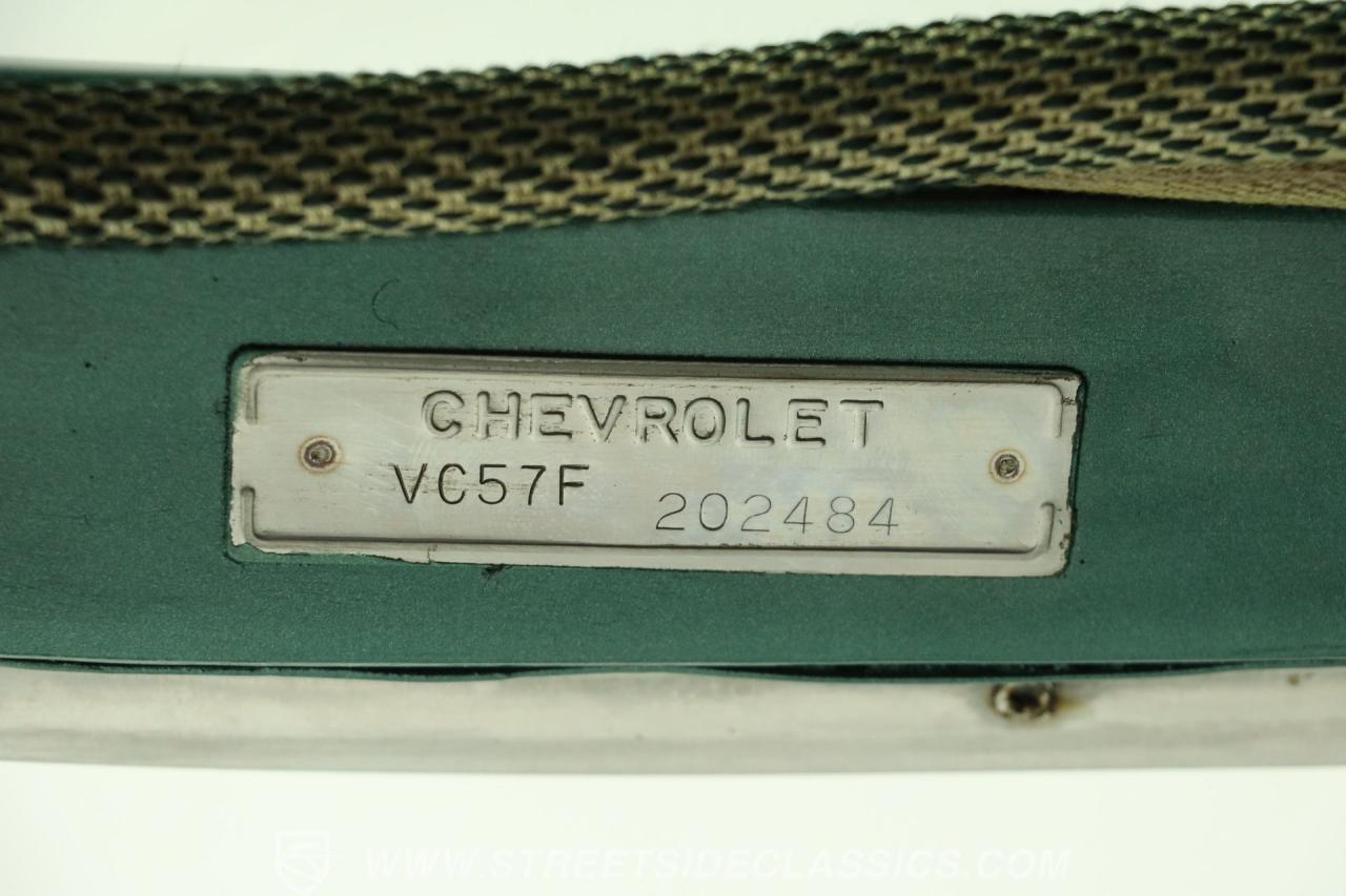 1957 Chevrolet Bel Air 4 Door Sedan