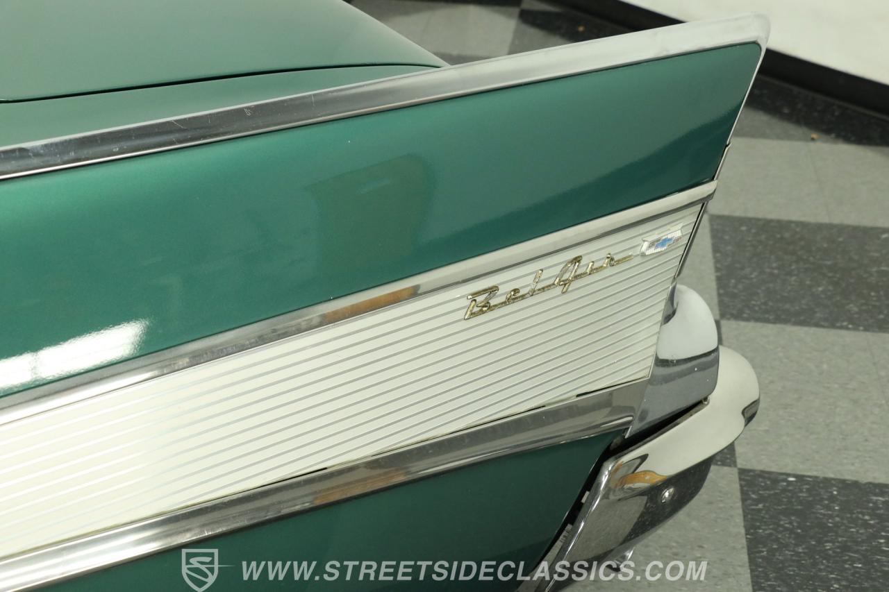 1957 Chevrolet Bel Air 4 Door Sedan