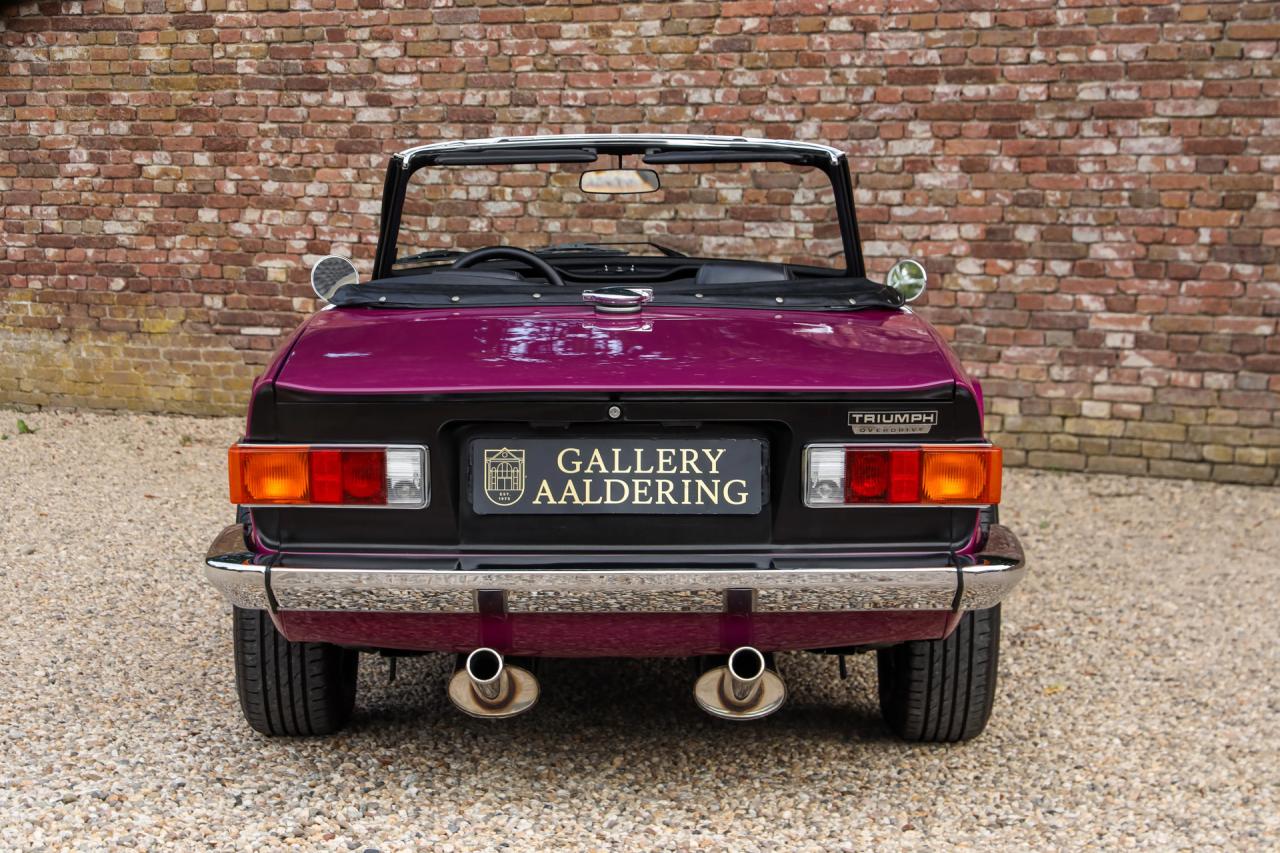 1974 Triumph TR6 Overdrive &ldquo;In Magenta&rdquo;