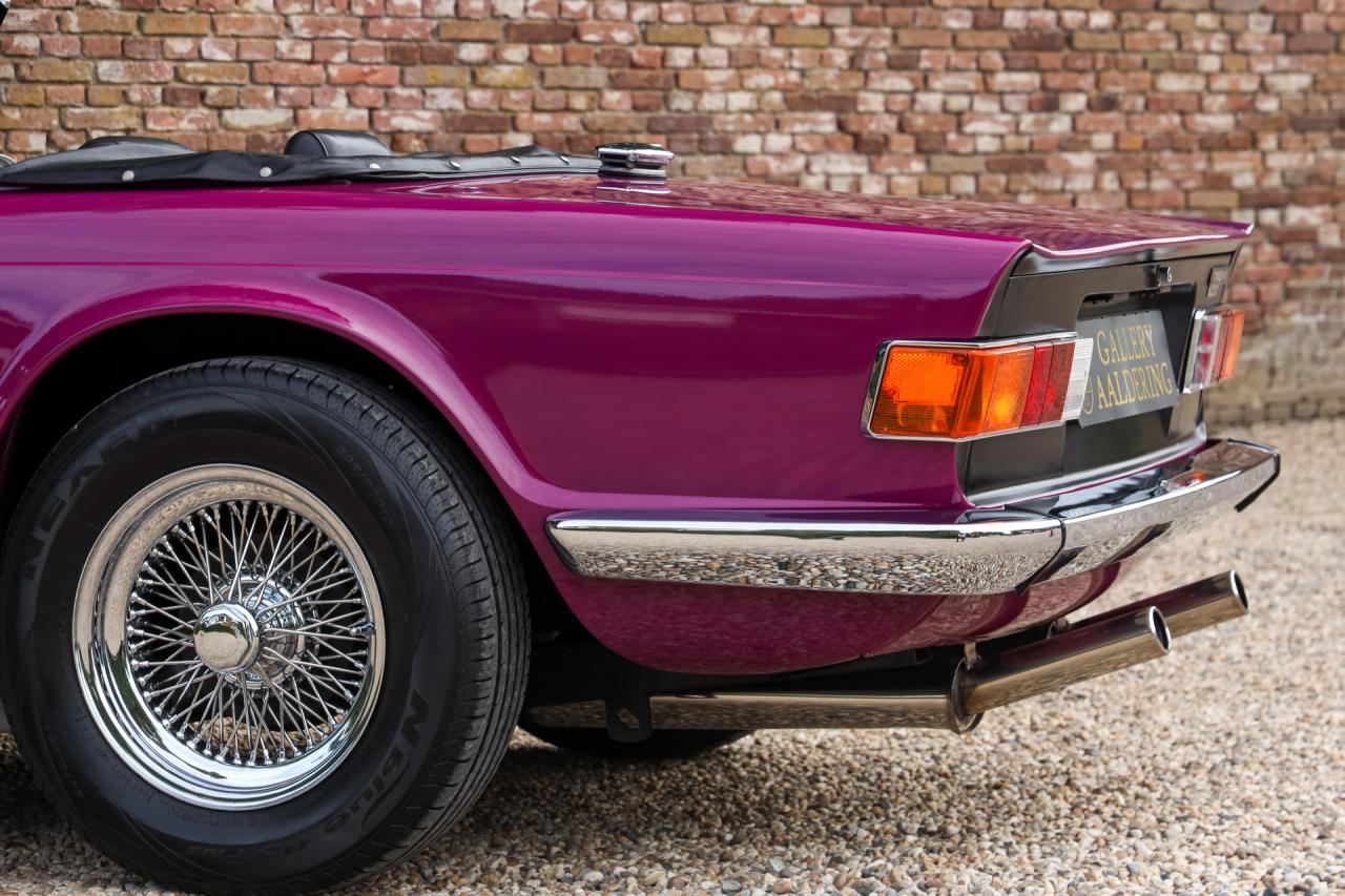 1974 Triumph TR6 Overdrive &ldquo;In Magenta&rdquo;