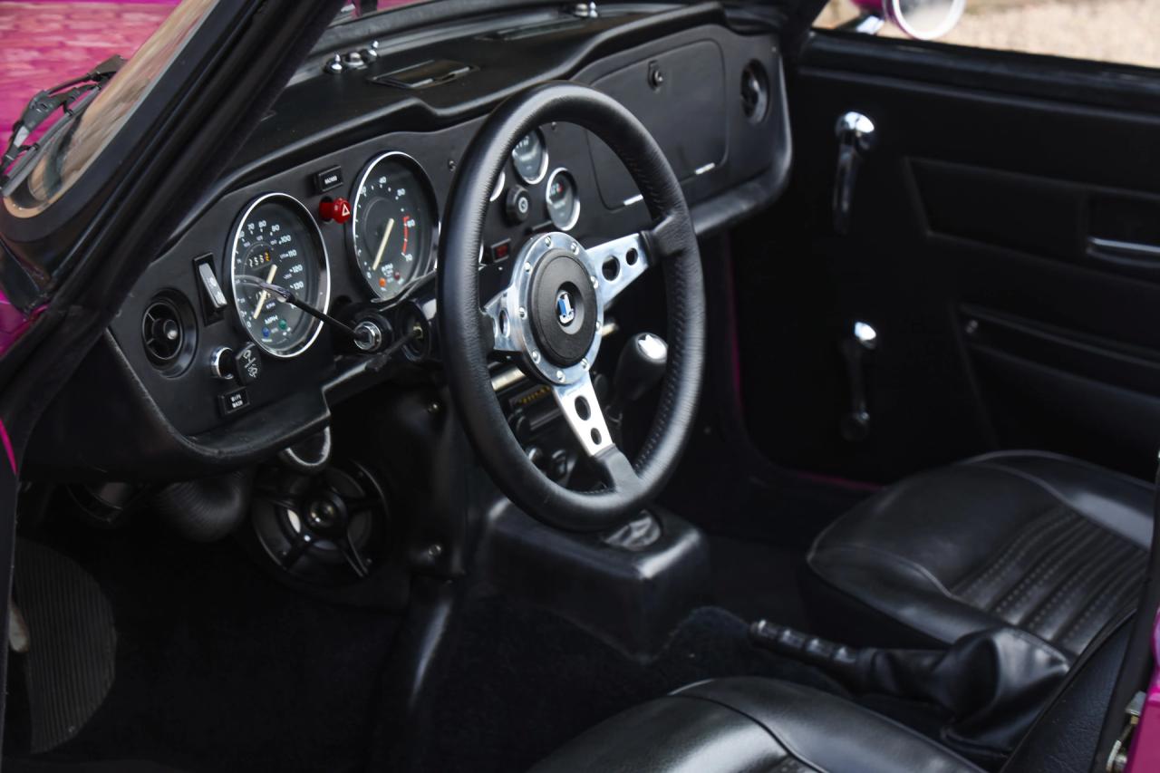 1974 Triumph TR6 Overdrive &ldquo;In Magenta&rdquo;