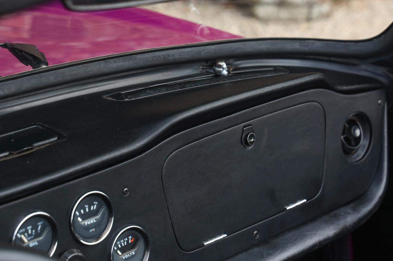 1974 Triumph TR6 Overdrive &ldquo;In Magenta&rdquo;