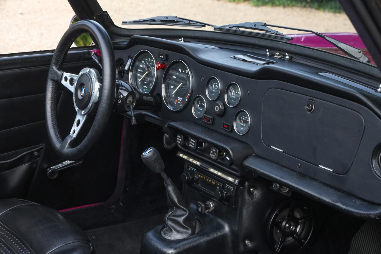 1974 Triumph TR6 Overdrive &ldquo;In Magenta&rdquo;