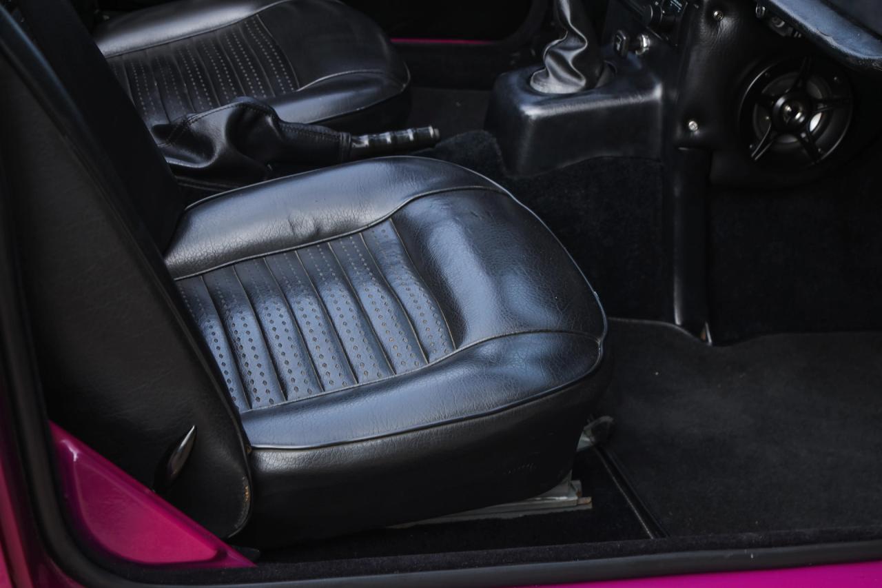 1974 Triumph TR6 Overdrive &ldquo;In Magenta&rdquo;