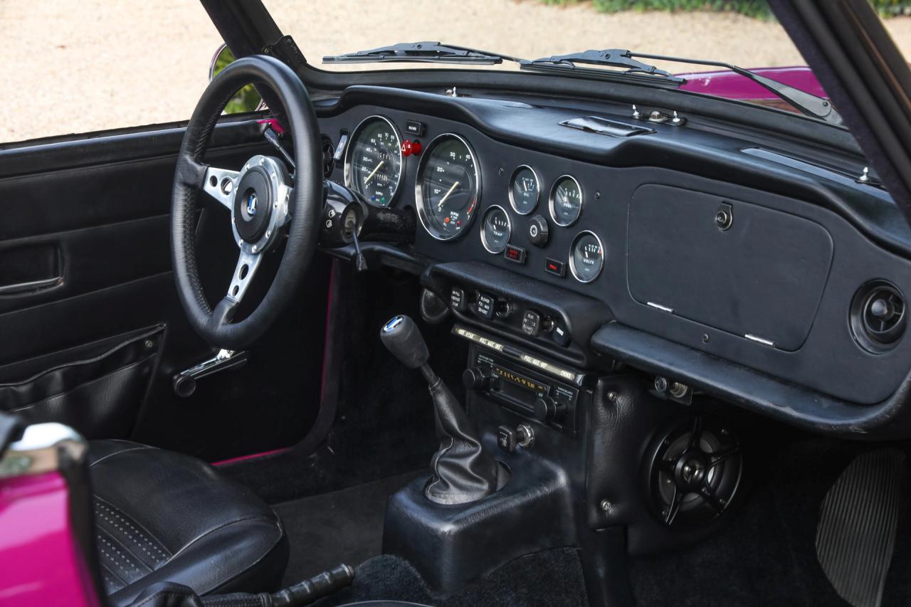 1974 Triumph TR6 Overdrive &ldquo;In Magenta&rdquo;