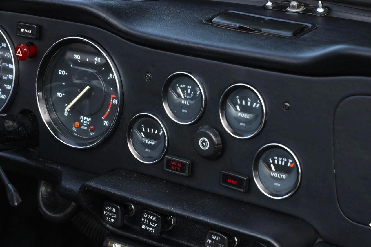 1974 Triumph TR6 Overdrive &ldquo;In Magenta&rdquo;
