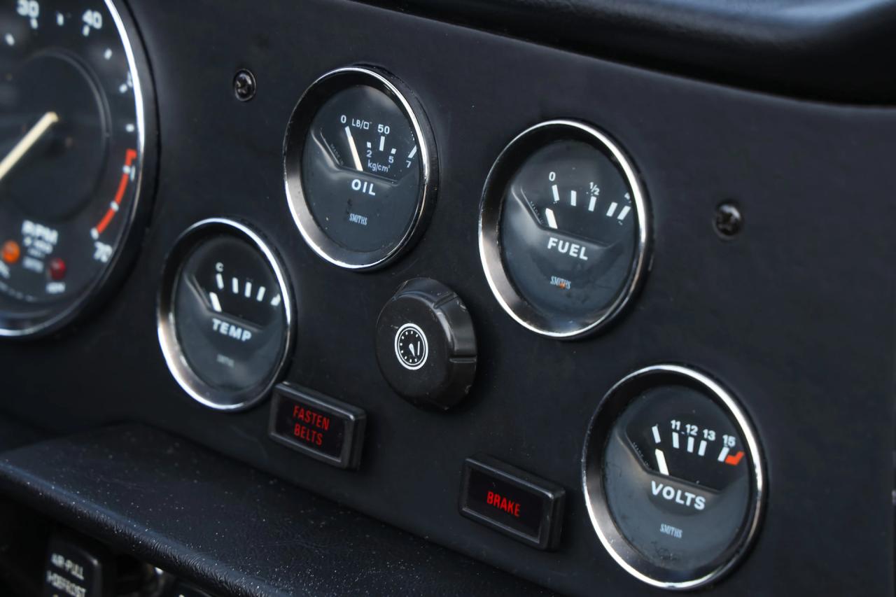 1974 Triumph TR6 Overdrive &ldquo;In Magenta&rdquo;