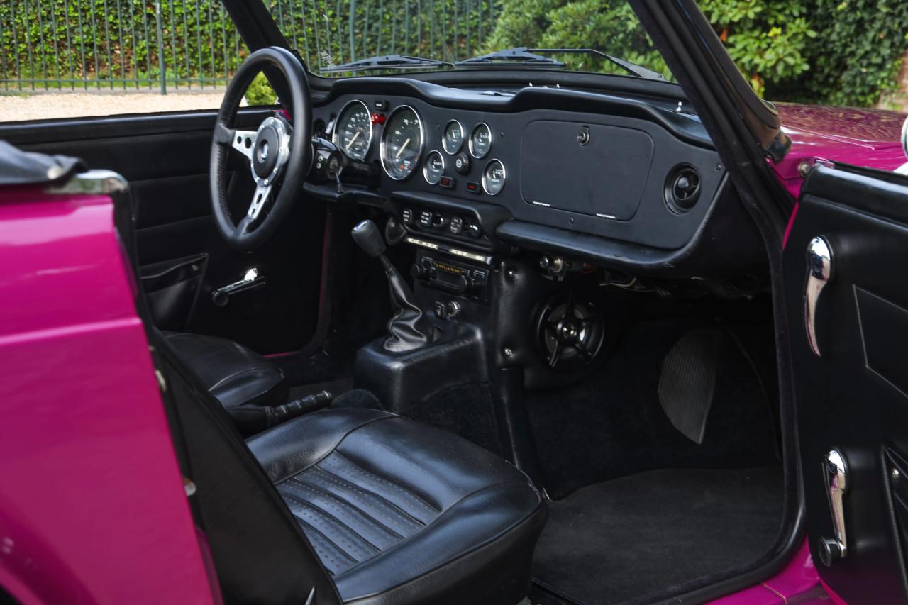 1974 Triumph TR6 Overdrive &ldquo;In Magenta&rdquo;