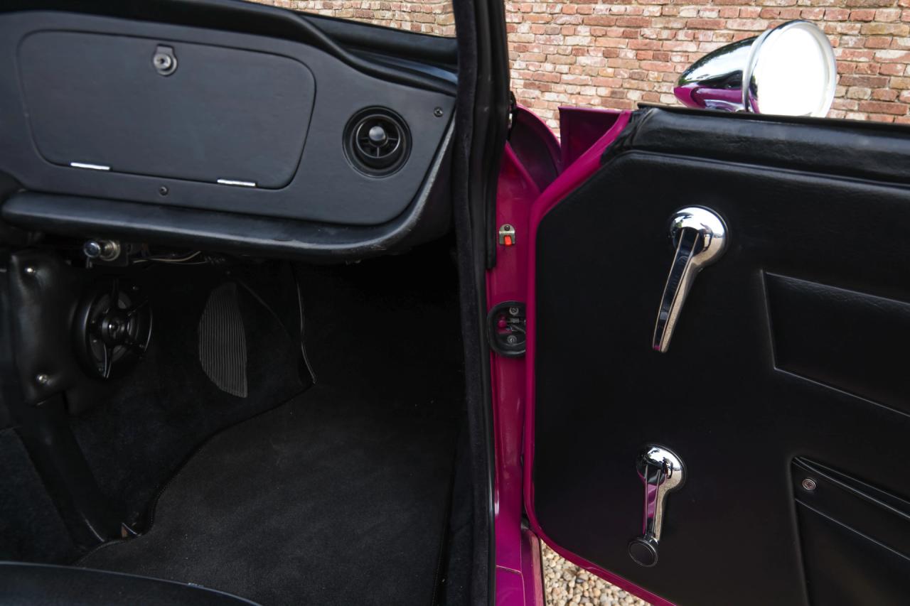 1974 Triumph TR6 Overdrive &ldquo;In Magenta&rdquo;
