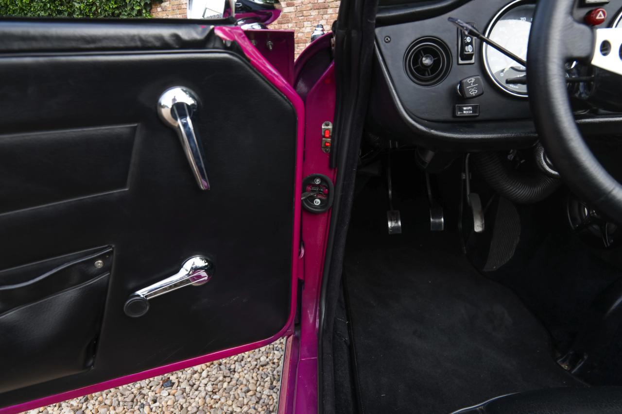 1974 Triumph TR6 Overdrive &ldquo;In Magenta&rdquo;