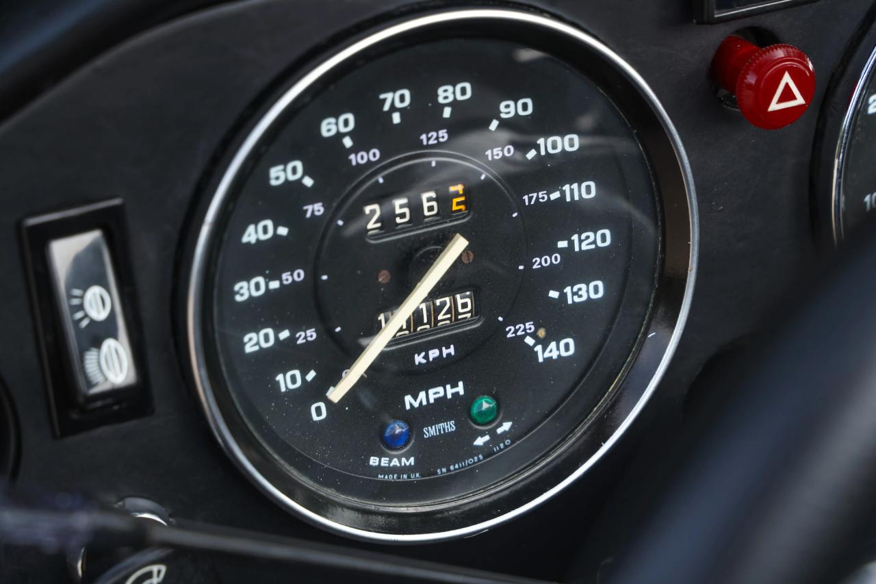 1974 Triumph TR6 Overdrive &ldquo;In Magenta&rdquo;