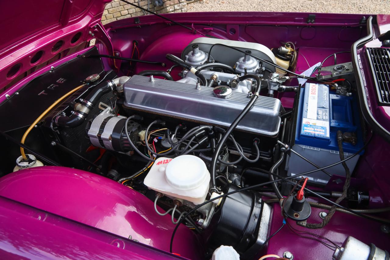 1974 Triumph TR6 Overdrive &ldquo;In Magenta&rdquo;