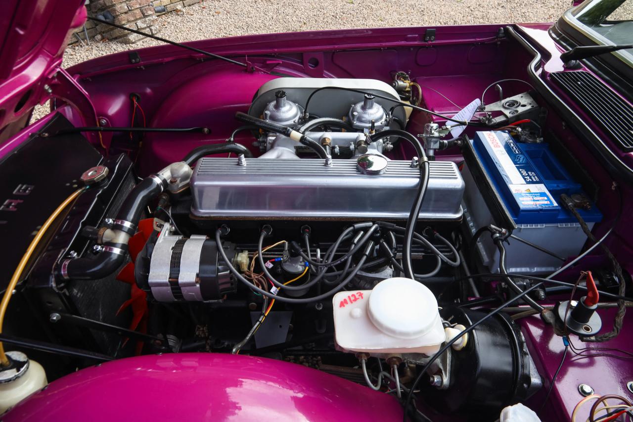1974 Triumph TR6 Overdrive &ldquo;In Magenta&rdquo;