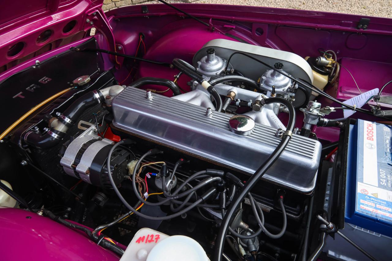 1974 Triumph TR6 Overdrive &ldquo;In Magenta&rdquo;