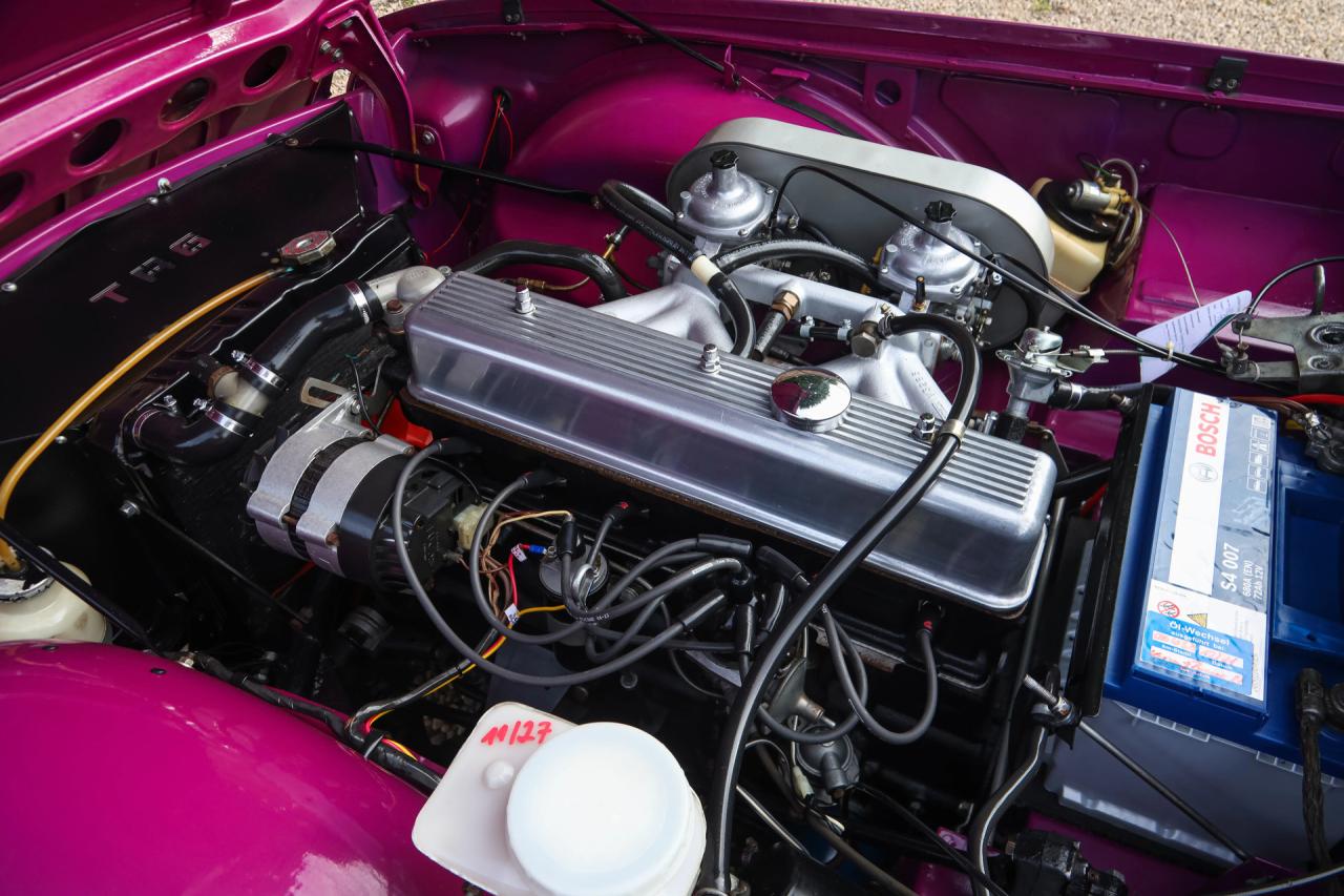 1974 Triumph TR6 Overdrive &ldquo;In Magenta&rdquo;