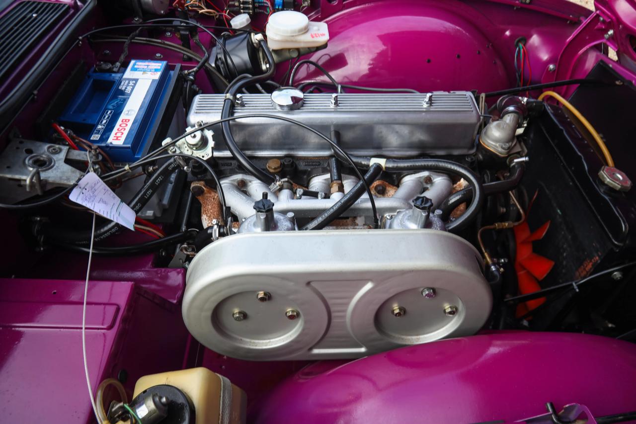 1974 Triumph TR6 Overdrive &ldquo;In Magenta&rdquo;
