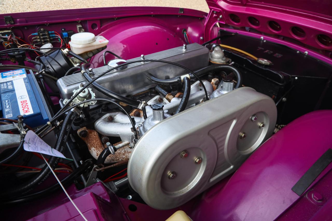 1974 Triumph TR6 Overdrive &ldquo;In Magenta&rdquo;