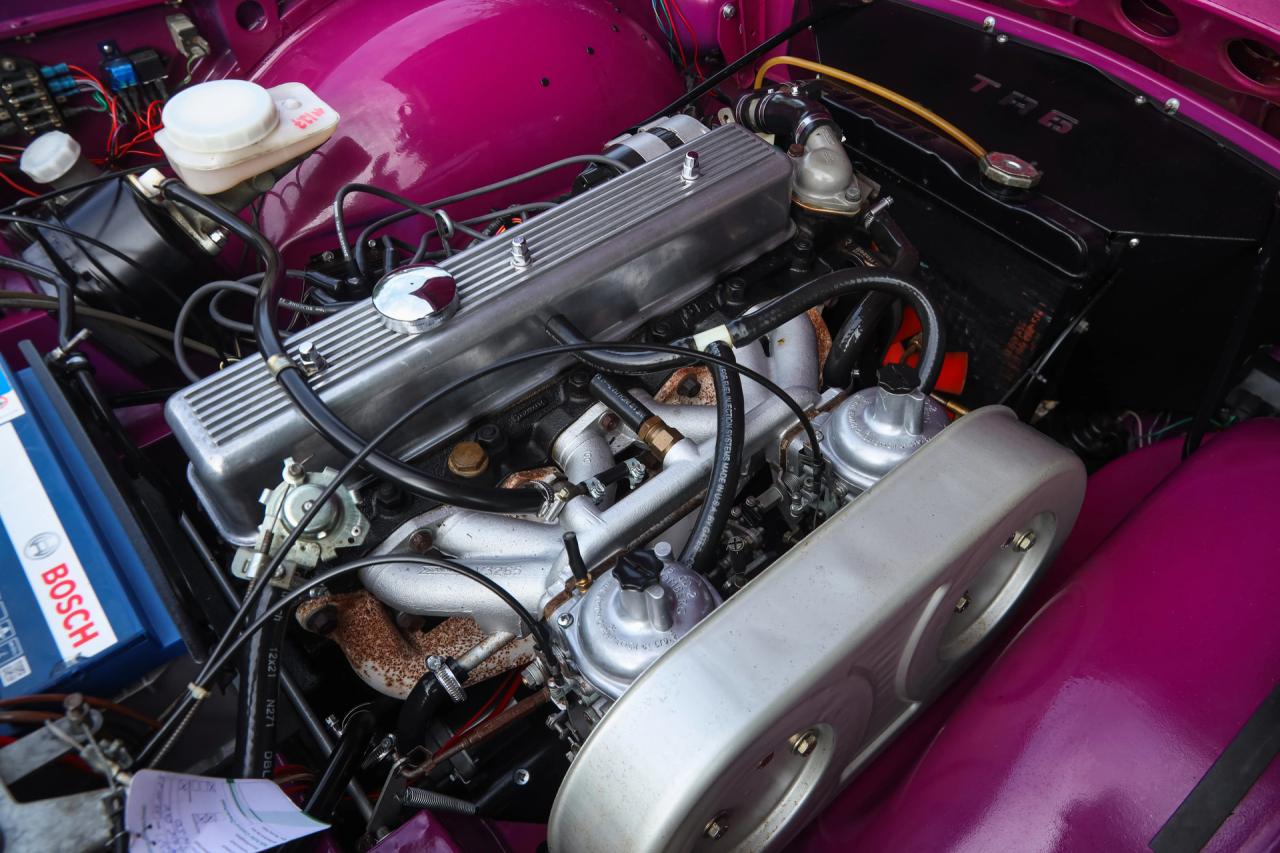 1974 Triumph TR6 Overdrive &ldquo;In Magenta&rdquo;