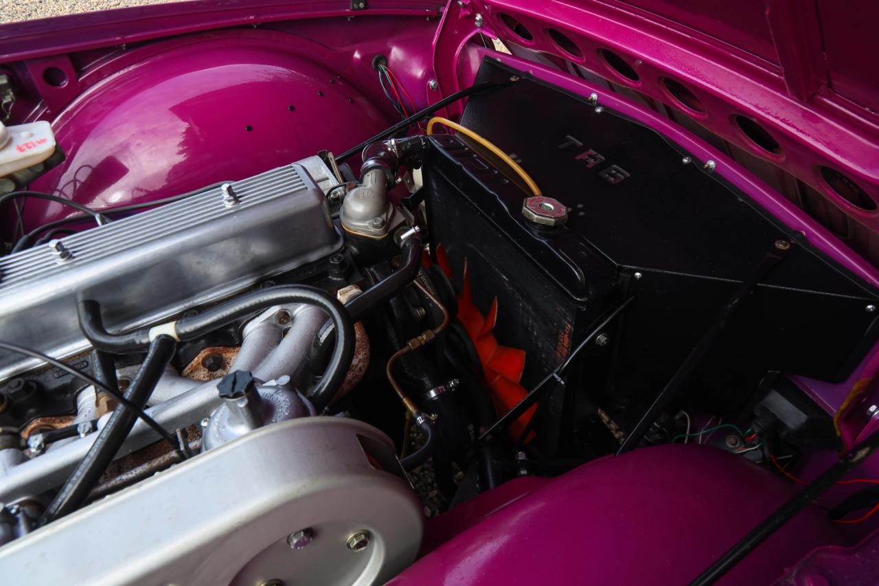 1974 Triumph TR6 Overdrive &ldquo;In Magenta&rdquo;