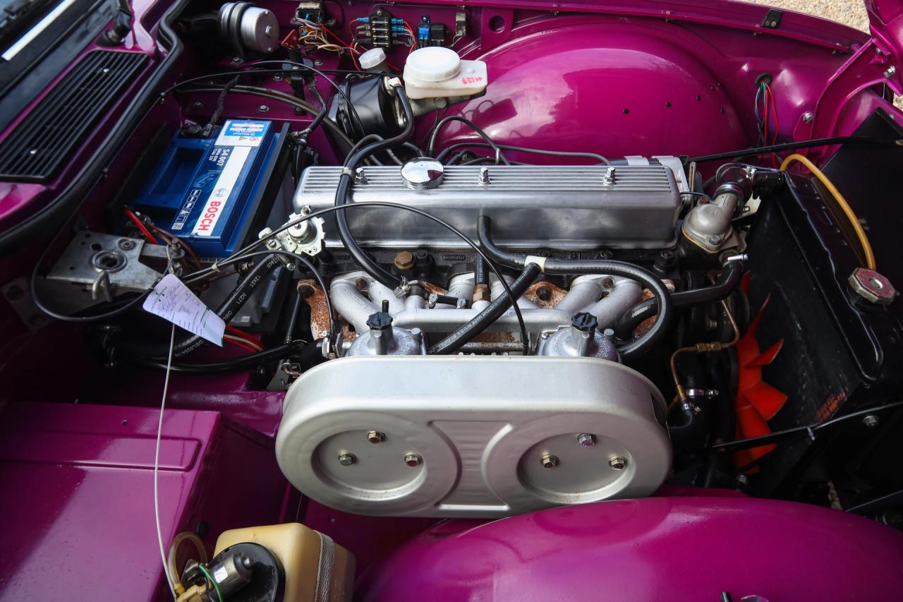 1974 Triumph TR6 Overdrive &ldquo;In Magenta&rdquo;