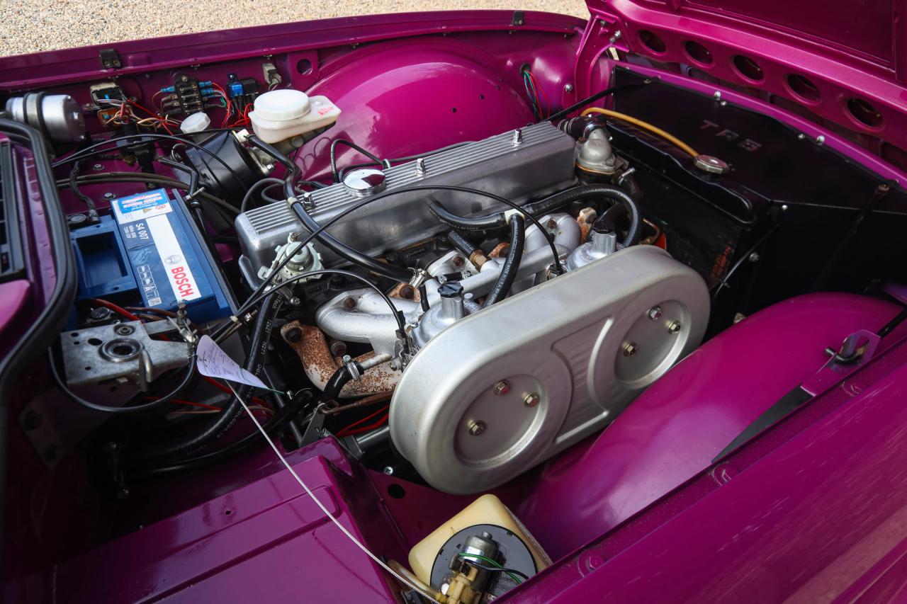 1974 Triumph TR6 Overdrive &ldquo;In Magenta&rdquo;