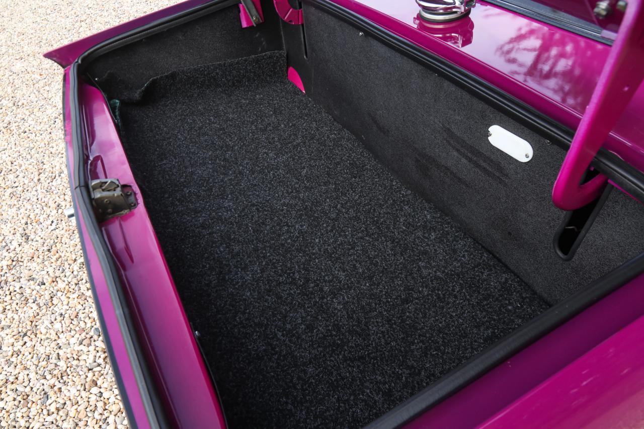 1974 Triumph TR6 Overdrive &ldquo;In Magenta&rdquo;