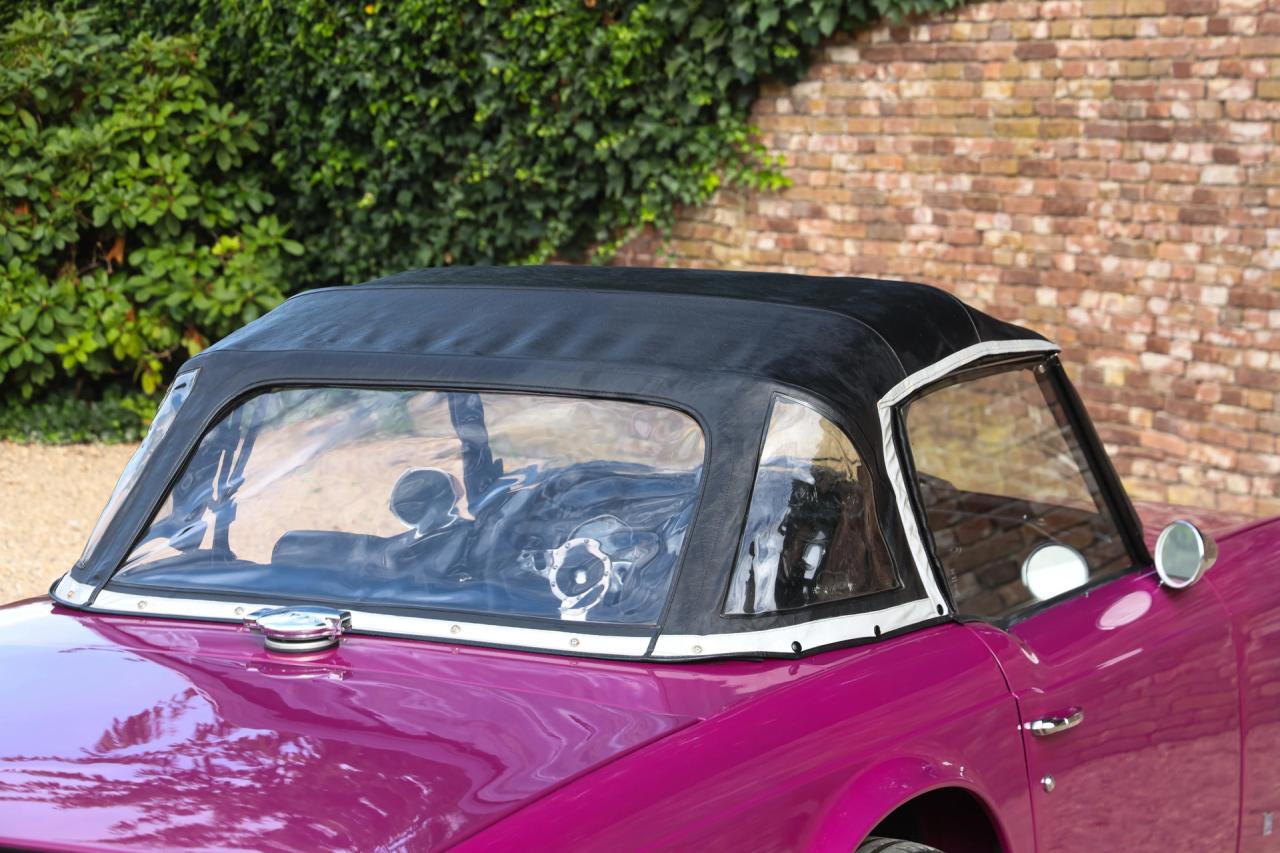 1974 Triumph TR6 Overdrive &ldquo;In Magenta&rdquo;